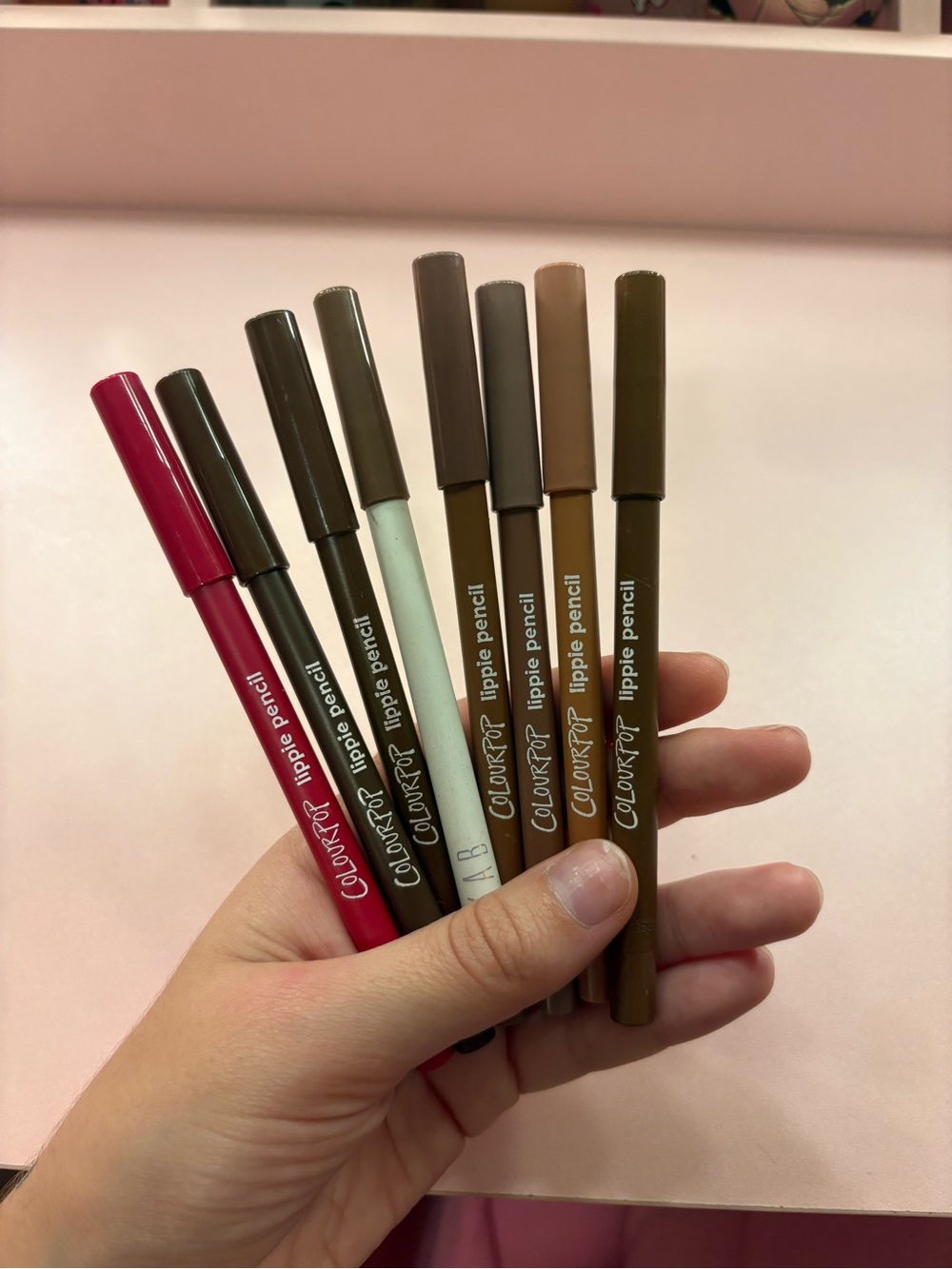 ColourPop Lippie Pencil Lip Liner Set - Assorted Neutrals - Picture 2 of 4